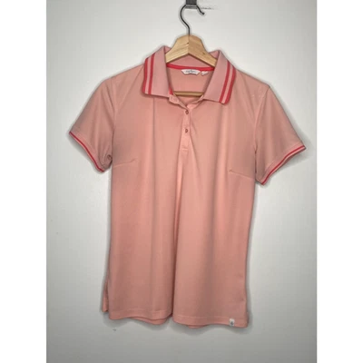 Lady Hagen Pink Golf Polo Shirt – Women’s Size Medium - Image 1 of 4