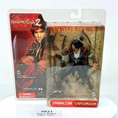 McFarlane - Onimusha 2 - Samurai's Destiny - Yagyu Jubei - Action Figure - 2002 - Image 1 of 4