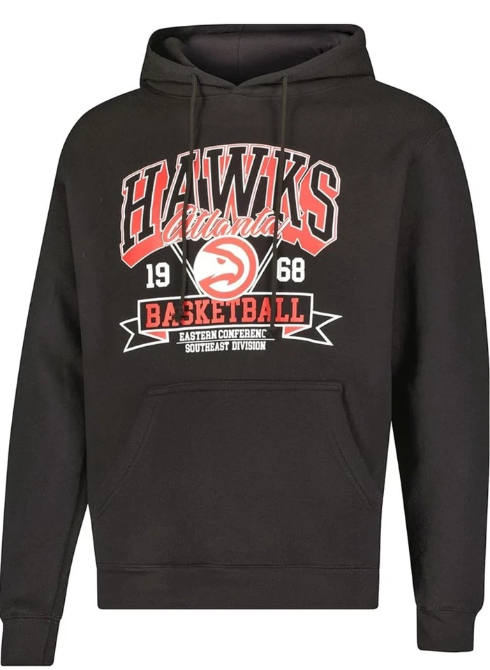 NWT Men's Ultra Game Atlanta Hawks Official NBA Hoodie Sweatshirt Size XL - Image 1 of 4