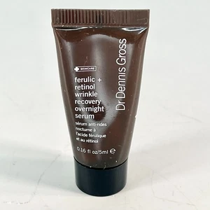 Dr. Dennis Gross Ferulic Retinol Wrinkle Recovery Overnight Serum Travel .16 Neu - Bild 1 von 7