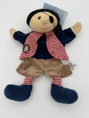Sterntaler Pirate Hand Puppet 11” Germany with Tags Soft Plush Material - Image 1 of 4