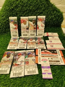 Lot Of 18 Used Tickets 2010-2011 & 90s Phillies & Flyers - Picture 1 of 11