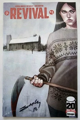 Revival #1 NM   Cover A   First Printing   SIGNED BY TIM SEELEY!!!   KEY ISSUE!! - Image 1 of 4