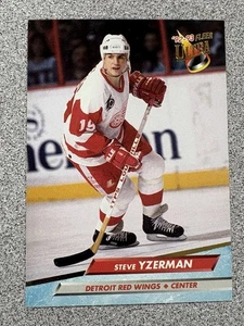 Fleer Ultra 1992-93 - Steve Yzerman #55 - Imagen 1 de 2