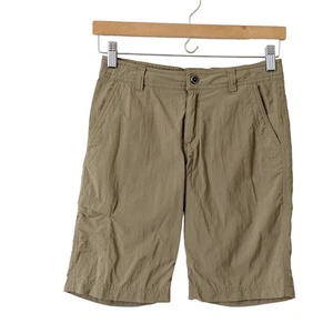 Pantaloncini sportivi outdoor Marmot bambina marrone kaki grandi L campeggio viaggio escursionismo - Foto 1 di 8