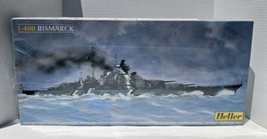 Heller 81078 HMS Bismarck Battleship - 1/400 Kit, NEW Sealed - Picture 1 of 2