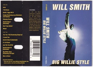 Will Smith Big Willie Style Cassette 1997 US CT68683 074646868348 - Imagen 1 de 6