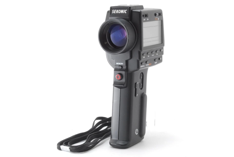 [COMO NUEVO con correa] Medidor de exposición a luz Sekonic L-778 doble punto F de JAPÓN Foto 1 de 4