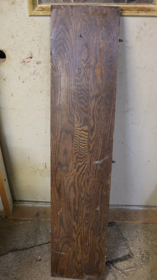 mesa roble antiguo tablero hoja 45x9,5 Foto 1 de 1