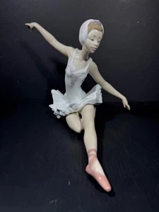 Vintage Retired Lladro Cisne Ballerina Swan Ballet Porcelain Figurine 5920 - Picture 1 of 7