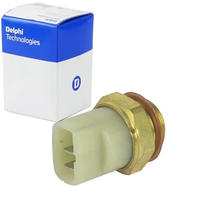 DELPHI THERMOSCHALTER KÜHLERLÜFTER passend für AUDI 200 A3 VW CADDY DERBY GOLF - Image 1 of 2