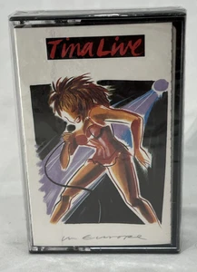 Tina Turner Live In Europe cassette tape 1 Capitol 1988 NEW SEALED NOS - Picture 1 of 5