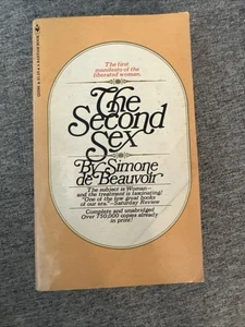 THE SECOND SEX By Simone De Beauvoir - Bild 1 von 4