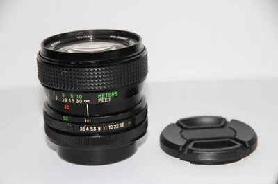 Vivitar 28-50mm f/3.5-4.5 MC Wide Angle Zoom Lens. Canon FD Mount, AE-1 ,ETC - Image 1 of 4