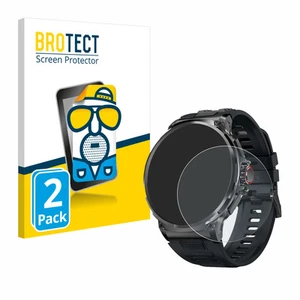 2x Schutzfolie Entspiegelt für Stahlgear Zeus 1.85" Matt Antireflektierend - Zdjęcie 1 z 6