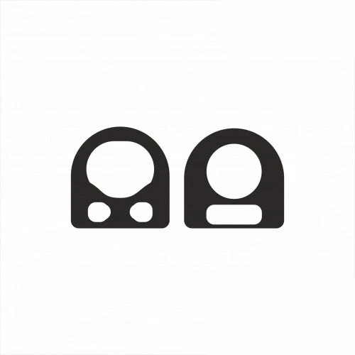 Mikuni carburetor gasket 826-02010 - Image 1 of 1