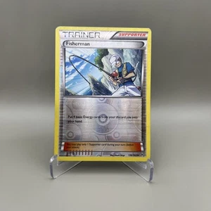 Fisherman 136/162 Reverse Holo - XY BREAKthrough 2015 Pokemon TCG - Picture 1 of 2