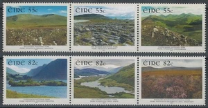 IRLANDA 2011 Parchi Nazionali 6v MNH** - Picture 1 of 1