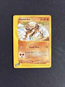 Pokémon TCG Hitmonlee Expedition Base Set 81/165 Regular Uncommon - MP/LP - Bild 1 von 6