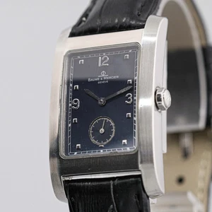 *NEAR MINT* BAUME & MERCIER Hampton MV045063 Quartz Small Second 24mm Mens Watch - Picture 1 of 14