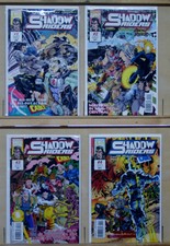 Shadow Riders(Marvel-1993) #1-4 - Cable & Ghost Rider Appr.