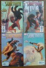 SABRETOOTH: OPEN SEASON 1-4 (OF 4), MARVEL COMICS, 2004/05, VF