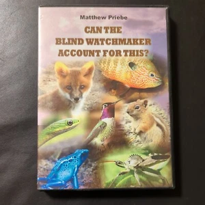 can the blind watchmaker account for this. DVD. Matthew Priebe - Picture 1 of 3