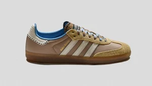 Adidas Samba X Gales Bonner Beige Marrón/Whitesizes 8 8.5 9 Originals IH3261 - Imagen 1 de 4
