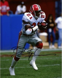 Atlanta Falcons Deion Sanders signed handsigniertes 8x10 Hochglanz Foto *REPRINT* - Bild 1 von 1