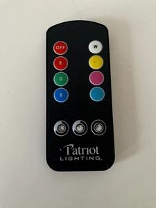 Patriot RGB LED Outdoor Remote - CR 2032 - Picture 1 of 2
