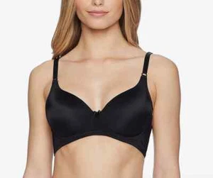 Fashion Forms L75349 Women's Black Water Push Up Bra Size 34C - Picture 1 of 3