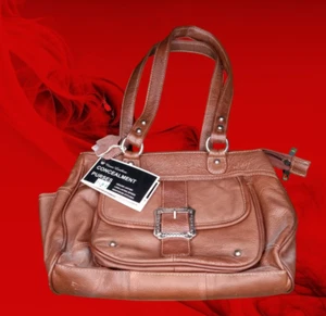 RAMA Leather Concealment Purse NWT - Picture 1 of 7