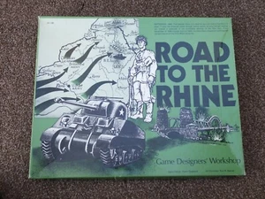 ROAD TO THE RHINE - Sept 1944 to April 1945 Game Designers Workshop - Picture 1 of 4