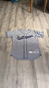 Magic Johnson Los Angeles Dodgers Signed Baseball Jersey PSA/DNA - Picture 1 of 4