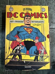 75 años DC Comics El arte de la creación de mitos modernos Paul Levitz 2010 Taschen - Imagen 1 de 6