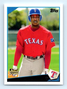 2009 Topps Greg Golson RC Texas Rangers #121