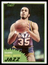 1981-82 TOPPS BASKETBALL #41 DARRELL GRIFFITH ROOKIE  MINT FREE SHIPPING