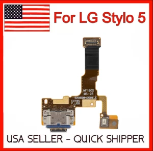 LG Stylo 5 LM-Q720 / Q720TS USB Charging Charger Port / Mic OEM Phone Part - Picture 1 of 1