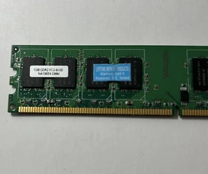 5GB (5-1GB) Lifetime Memory Products DDR2 PC2-6400 NA19554 DIMM - Picture 1 of 13