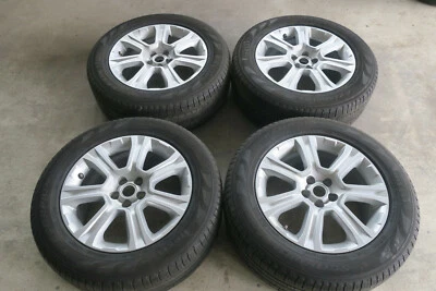 Range Rover Evoque 8x18 ET45 GJ32-1007 Pirelli Sommerreifen 235 60 DOT4015 _AK1 - Bild 1 von 4