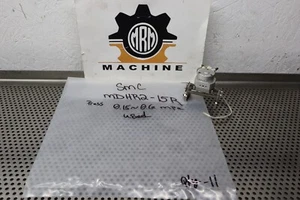 SMC MDHR2-15R Rotary Actuated Pneumatic Gripper Used Warranty See All Pictures - Picture 1 of 13