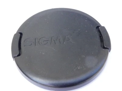 Sigma brand 52mm Front  Lens cap plastic snap on type - Image 1 of 4