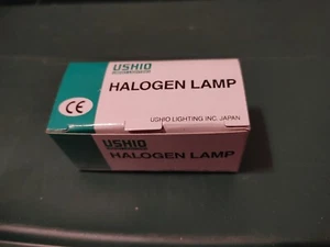 USHIO Halogen Lamp JCV 120V-75WGB/BA15D LAMP LIGHT BULB #1000986 New Old Stock - Picture 1 of 4