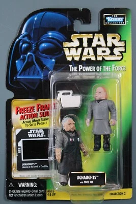 Star Wars | Ugnaughts | with Tool Kit | Power of the Force | Kenner Collection — 第 1/2 张图片
