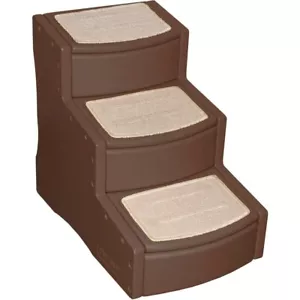 New- Easy Step III Pet Stairs, 3 Step for Cats/Dogs, Removable Washable - Picture 1 of 5