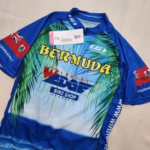 Louis Garneau Damen L Radtrikot Bermuda Winners Edge Kurzarm Neu mit Etikett - Bild 1 von 10