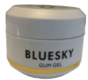 BLUESKY BUILDER GEL GUM 35g CLEAR UV LED SOAK OFF - Bild 1 von 3