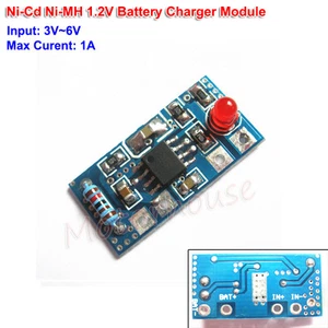 1.2V Ni-Cd Ni-MH NiCd Rechargeable Battery Charging Board 1.5V Charger Module - Picture 1 of 2