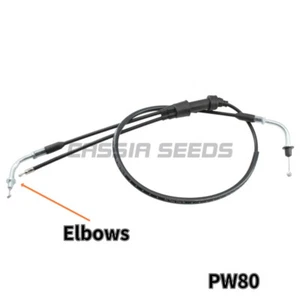 Motorcycle Throttle Cable for Yamaha PW 80 - Picture 1 of 5