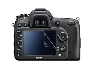 2 Transparent Camera Screen Protection Nikon D7100 D7200 D810 D750 D610 UK STOCK - Picture 1 of 3